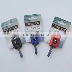 Hot Selling Promotion Custom LED Key Cover With Light KeyChain thumbnail-1