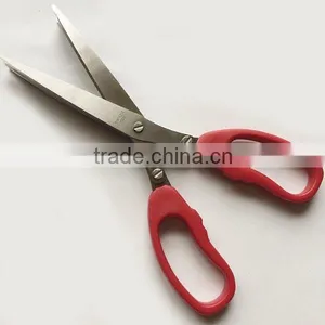 2015 New Stainless Steel 5 Blade Kitchen Herb Scissors Office Paper Cutting Shredding Scissors thumbnail-5