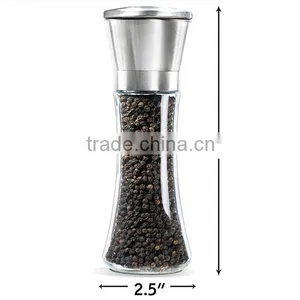 Adjustable Grinding Design Spice Pepper Sea Salt Grinder thumbnail-2