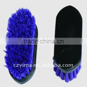Plastic Horse Dandy Brush for Grooming/two Ends Sharp thumbnail-1