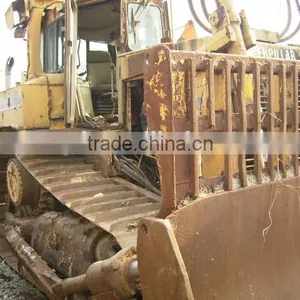 Strong Reliability Popular Used Good Condition Bulldozer D7R for Cheap Sale in Shanghai thumbnail-1
