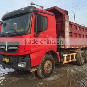 Reasonable Price Used Good Condition Dump Truck Howo 25t 2015YOM for Cheap Sale in Shanghai thumbnail-1
