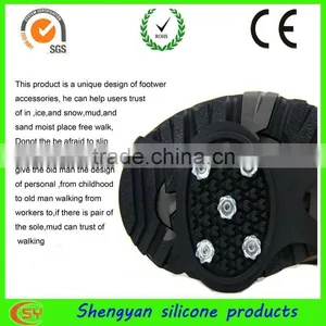 Unbreakable Silicon Rubber Anti Slip Shoes Cover thumbnail-1