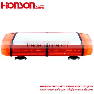 High Power Led Warning Lightbar Mini Lightbar for Vehicle HSM1242 thumbnail-1
