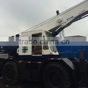 Used Japan Made Tadano Rough Terrian Crane Tr250m Mode Ltadano 25t Rough Crane KR25H KR50 thumbnail-5