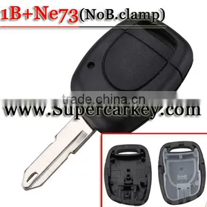 Best Quality Remote Key Shell Fit for RENAULT Twingo Clio Kangoo Master 1 Button Fob Case thumbnail-1