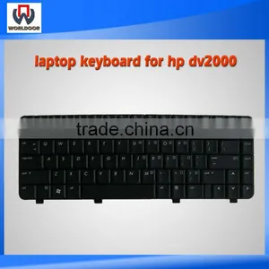 HOT SALE US Layout Brand New Laptop Keyboard for HP DV2000 V3000 Keyboard thumbnail-1