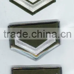 Embroidery Rank Badges Patches Uniform Accessories Aigullettes thumbnail-1