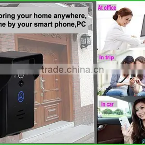 Hot Selling Wifi Doorbell Video Wireless Video Door Phone Intercom System With Great Price thumbnail-2