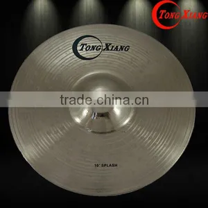 100% Handmade TXD B20 Splash Drum Cymbal for Sale, Percussion Instrument Musik thumbnail-1