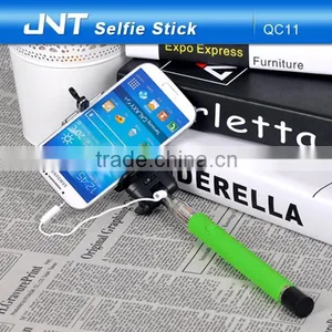 1$ Monopod Smart Phone Wire Selfie Stick With 1 Year Warranty thumbnail-4