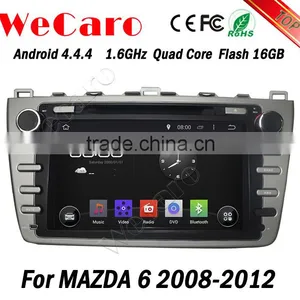 Wecaro WC-MZ8001 Android 4.4.4 Car Gps Navigation for Mazda 6 Car Dvd Android 2008 - 2012 3G Wifi Playstore thumbnail-5