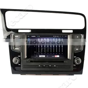Wecaro 7" WC-7003 Android 4.4.4 Car Multimedia System in Dash Car Stereo Dvd for vw Golf 7 Radio Gps 1.6 Ghz Cpu 2013 2014 2015 thumbnail-5