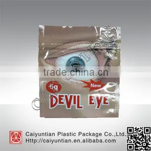 Custom 5g DEVIL EYE WTF Herbal Incense Packaging Bags thumbnail-1