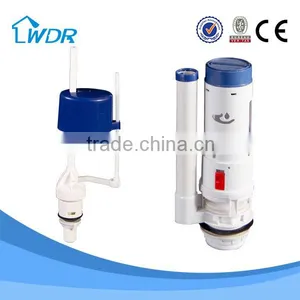 Sanitary Ware Plastic Water Saving Bathroom Quality Toilet Flush thumbnail-1