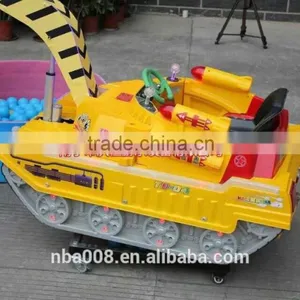 QH-E007 NEW Product Games Children's Excavator Toy for Sale thumbnail-2