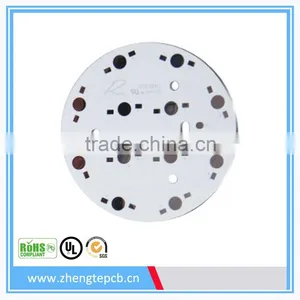 Custom Aluminum Pcb Board and 1.0mm / 1.2mm / 1.6mm Round Aluminum Led Pcb thumbnail-2