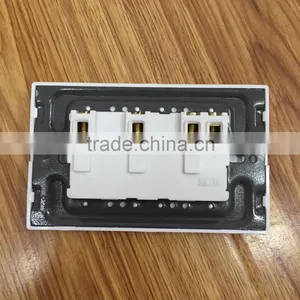 118 Series 3 Gang Wall Switch, 118 Series Australian Type Wall Switch & Socket Supplier's Choice thumbnail-2