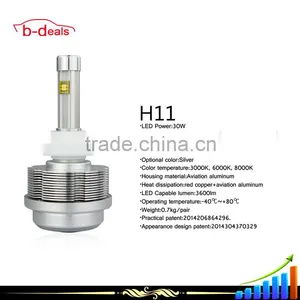 Chinese Supplier Hot Selling LED Headlight for H11 thumbnail-1