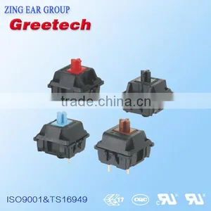 China Supplier Blue/black/red/brown Mechanical Keyboard Switches Types Quality Choice thumbnail-1