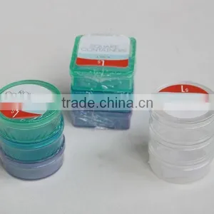 Divided Container With Plastic Lid and Divider thumbnail-3
