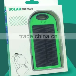 Hot New Products for 2016 Portable Solar Power Bank thumbnail-1