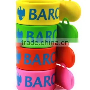 Custom Logo Printed Slap Bracelet Usb 8gb Accept Paypal thumbnail-1