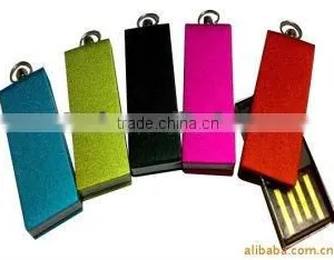 High Quality Cheapest OEM Metal Mini USB Flash Drive 4GB 8GB thumbnail-1