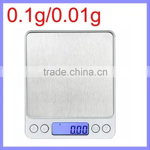 6 Unit G/ct/oz/gn/ozt/dwt Max 3000g Multi Function Jewelry Scale Digital Kitchen Scale thumbnail-1