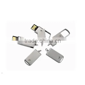 OEM Metal Swive Usb Drive 16gb Laser Printing Supplier's Choice thumbnail-1