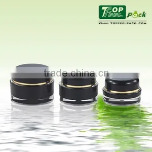 2015 High-end Acrylic Plastic Essential Cream Jar With Screw Cap 5g 15g 30g 50g 100g 200g thumbnail-5
