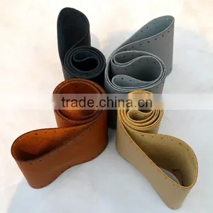 China Auto Hand Sewing pu Steering Wheel Cover thumbnail-1