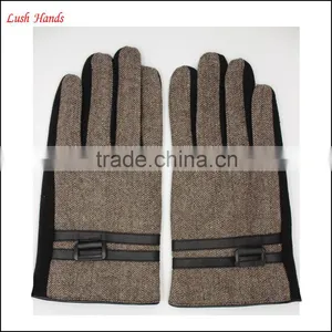2016 Popular Women's Lovely Woolen Gloves for Wholesale thumbnail-1