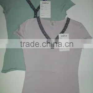 Classic Cotton Sleepwear/Tank Set thumbnail-1
