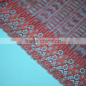 Wholesale Elegant Embroidery Jacquard Nylon Lace Fabric thumbnail-2