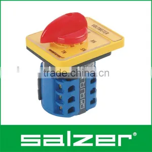 Salzer AC Voltmeter Switch (TUV, CE and CB Approved) thumbnail-1