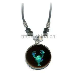 Pendant Shrimp Charm Sea Food New Orleans Pendant Nantucket Cray Fish Pendant thumbnail-1