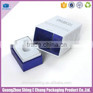 Silver Cardboard Printing Recycled Paper Cosmetic Packaging Luxury thumbnail-3