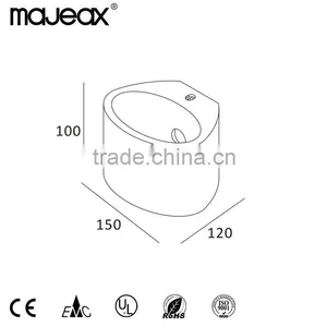 2015 Hot Selling Plaster Residental Led Wall Lamp thumbnail-3
