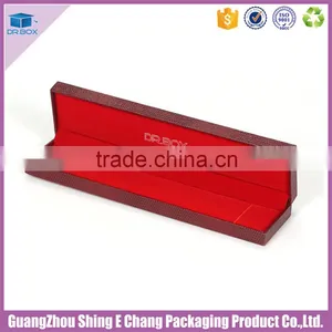 China Manufacturer Waterbase Lamination Magnetic Cardboard Box for Necklace thumbnail-3