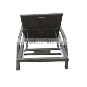 New Model Sofa Bed Outdoor Aluminum Folding Beach Luxury Lounge Chair thumbnail-5