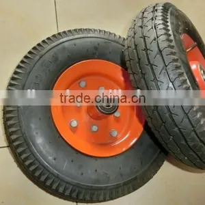 3.50-5 Rubber Tyre, Rubber Wheel 350-5 thumbnail-3