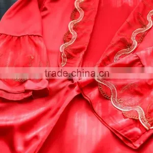 Noya Customized ZM 60-0430 Women V-neck Line Pajamas Set thumbnail-3