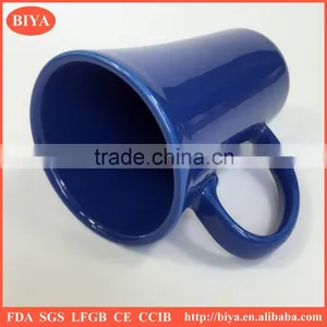 Promotion New Design Ceramic Coffee Travel Mug Stoneware Tea or Beer Mug Accepte Custom Design Printed Decal With Handle thumbnail-2