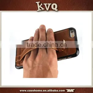 2016 New Hot Sale Back Belt Card Phone Case Cover for Iphone6s thumbnail-2
