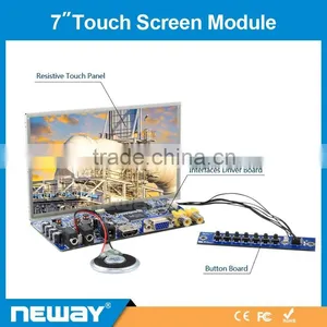 Banana Pi Display 7 Inch LCD With 800x480 Resolution and Resistive Touch thumbnail-1