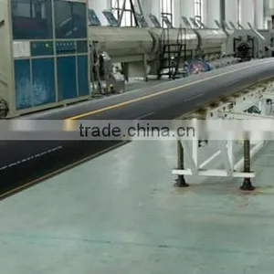 10 mm Thickness PE Water Plastic Pipe Fitting , Customized Processing of Plastic Parts thumbnail-1