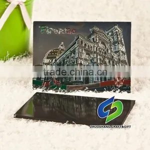 Hot Selling Wholesale Special Customed SCENERYaluminium Foil Fridge Magnet/Fridge Magnet thumbnail-3