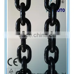 Grade 80 Black Lifting Chain Popular in China thumbnail-1