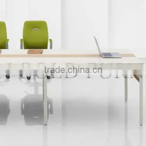 High Quality Cheap Melamine Office Conference Small Meeting Table (SZ-MT089) thumbnail-4